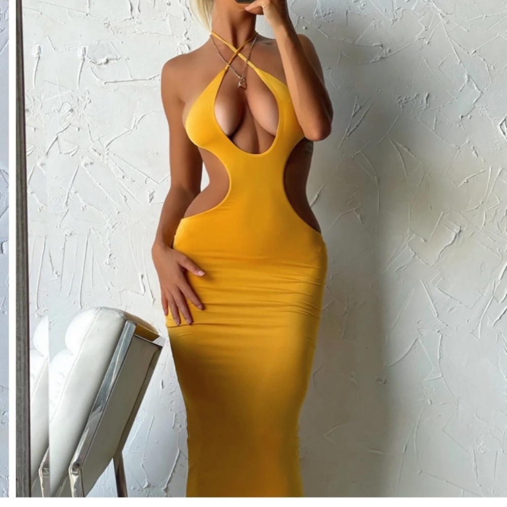 Outcast Clothing maxi dress
